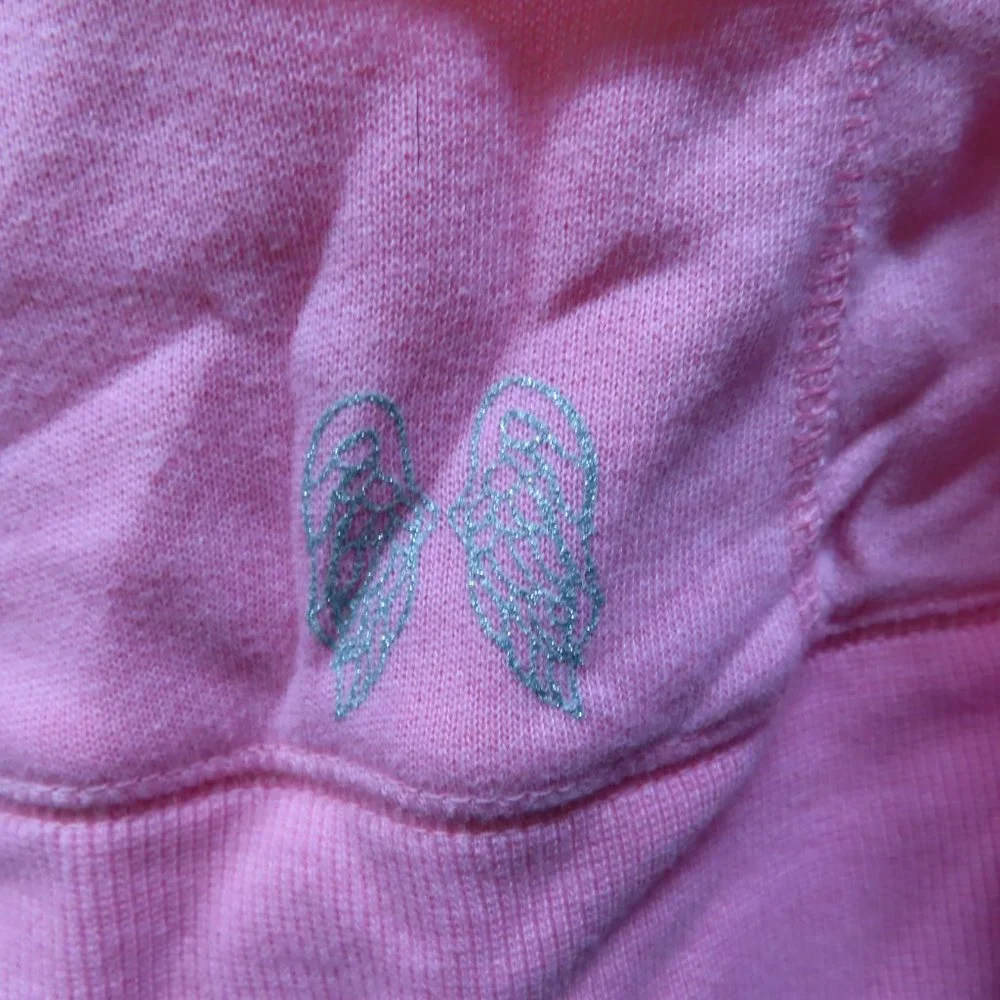 NEW Women's Victoria's Secret Angel Zip-up Hoodie - Picture 12 of 14